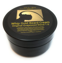 Load image into Gallery viewer, Whip Gold Beard Cream - Original Grapeseed Blend 1.0 - Moisturising - 100 ml