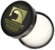 Load image into Gallery viewer, Whip Gold Beard Cream - Original Grapeseed Blend 1.0 - Moisturising - 100 ml