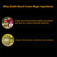 Load image into Gallery viewer, Whip Gold Beard Cream - Original Grapeseed Blend 1.0 - Moisturising - 100 ml
